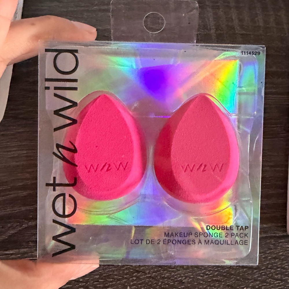 Wet n Wild Double Tap Pink Makeup Sponge Set